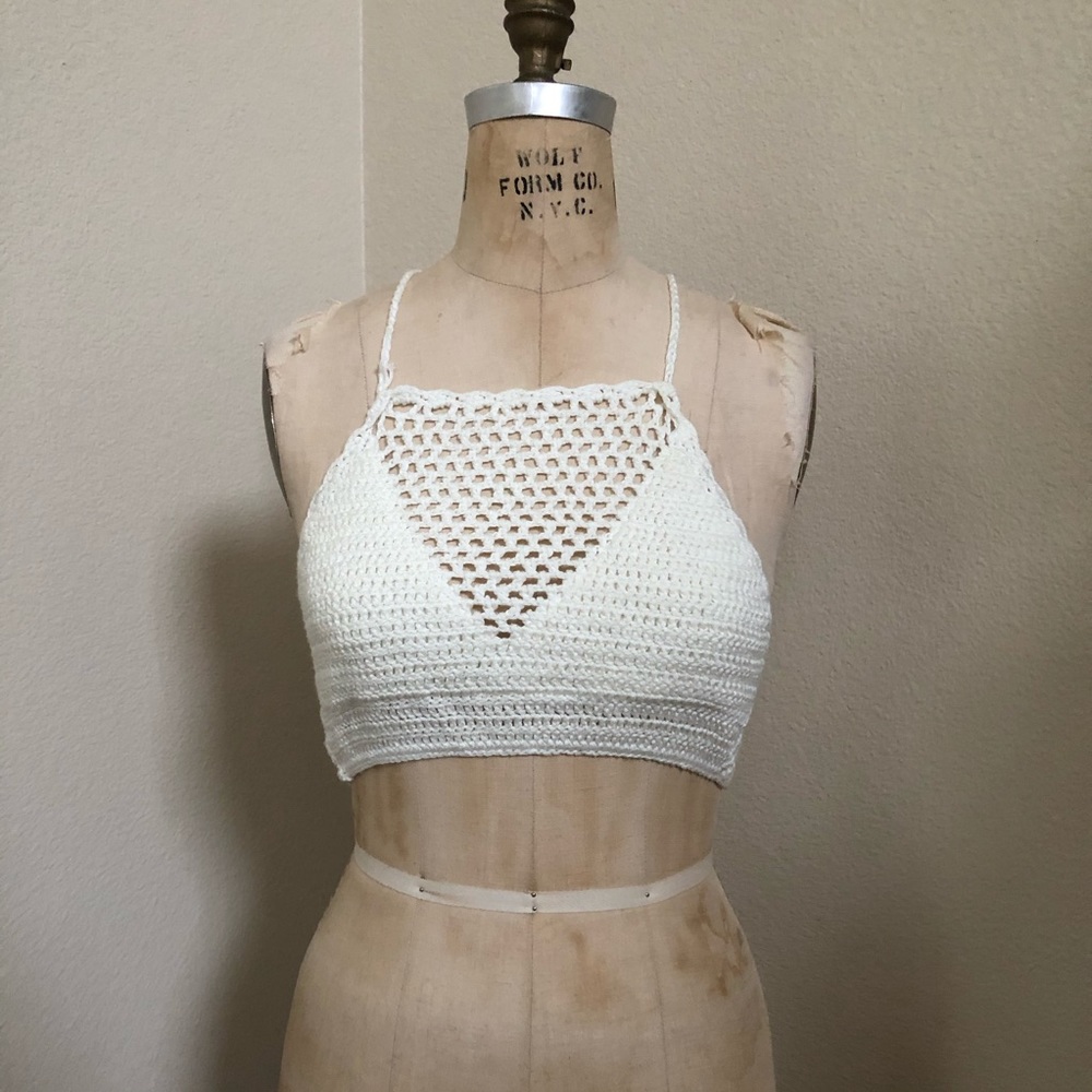 Emma and Sam Crochet Top